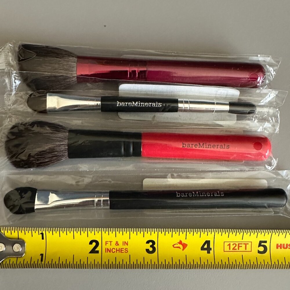 Bare Minerals Make-Up Brush 4-Pack Bundle